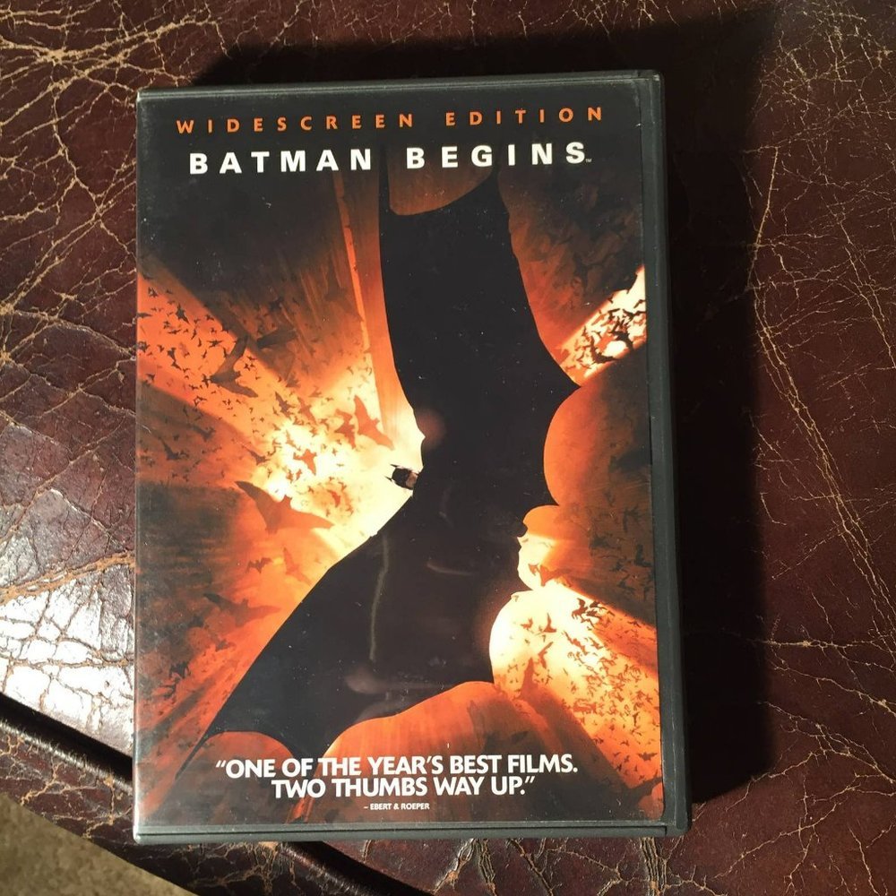 Batman Begins - DVD Movie